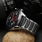 Браслет керамический для Samsung Gear S3 Frontier Galaxy Watch Active 2 44 мм 40 мм Huawei Watch Gt 2, Galaxy Watch 46 мм 42 мм