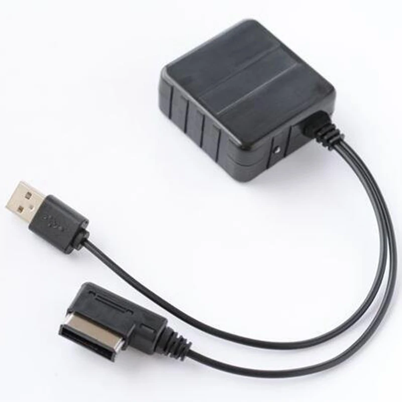 12 В MMI 2G беспроводной Bluetooth USB AUX Кабель адаптер музыкальный аудио приемник для AUDI Q5