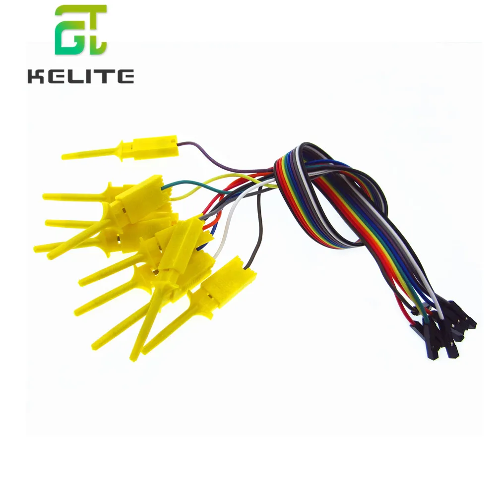 10 шт. проверка качества зажима крючка. Тестовая папка для логического