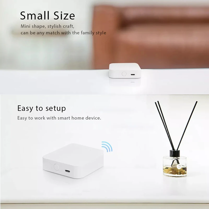 Умный шлюз Tuya ZigBee Gateway Hub устройство для умного дома автоматизации 3 0 беспроводная