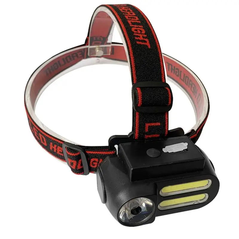 XPE Led COB Светодиодный Фонарь налобный фонарь USB перезаряжаемые фары головного светильник 18650 батарея фонарь светильник водонепроницаемый головки вспышки света светильник налобный фонарь лампа