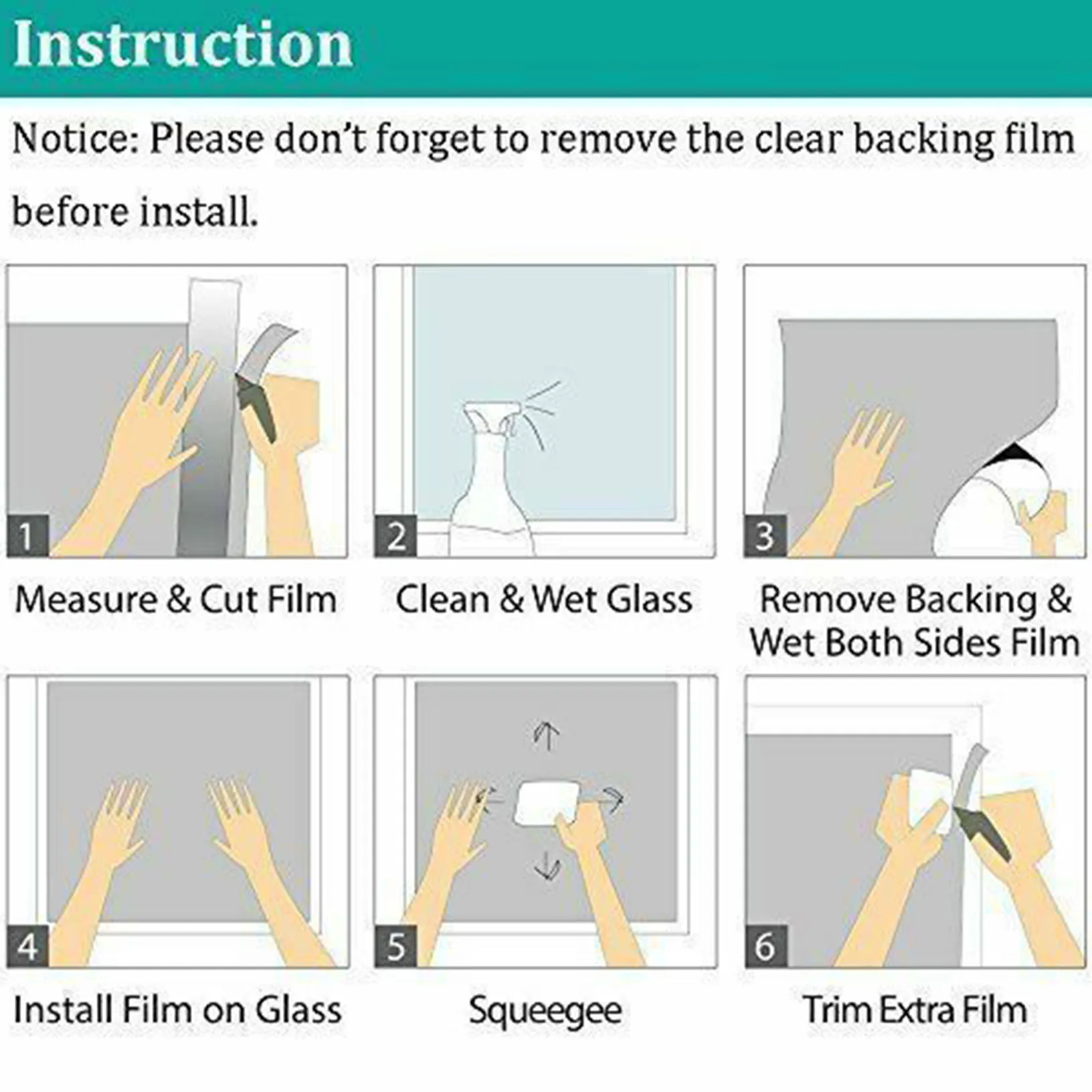 Полная светонепроницаемая оконная пленка: 100% блокирующая свет пленка затемнение