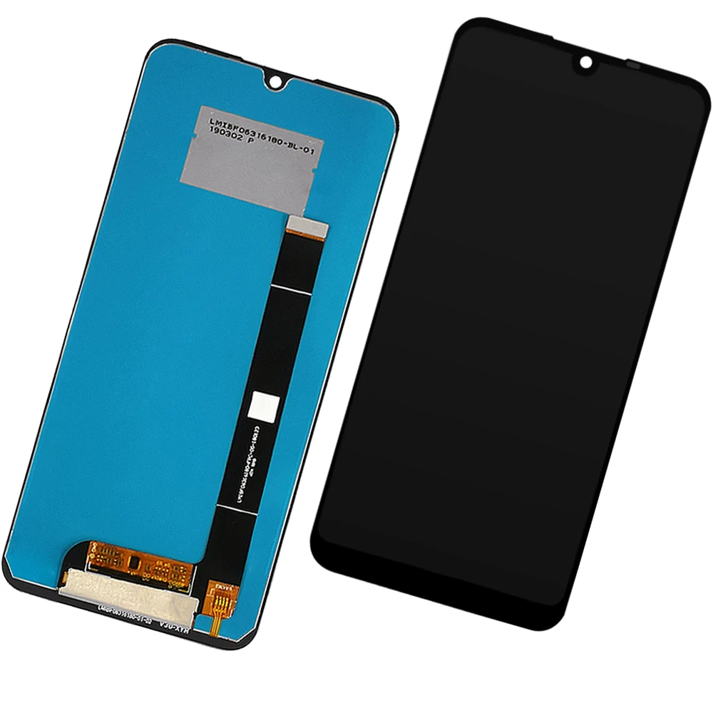 6 3for wiko view 3 pro lcd display with touch screen digitizer mobile phone accessories for wiko view3 prolcdtools free global shipping