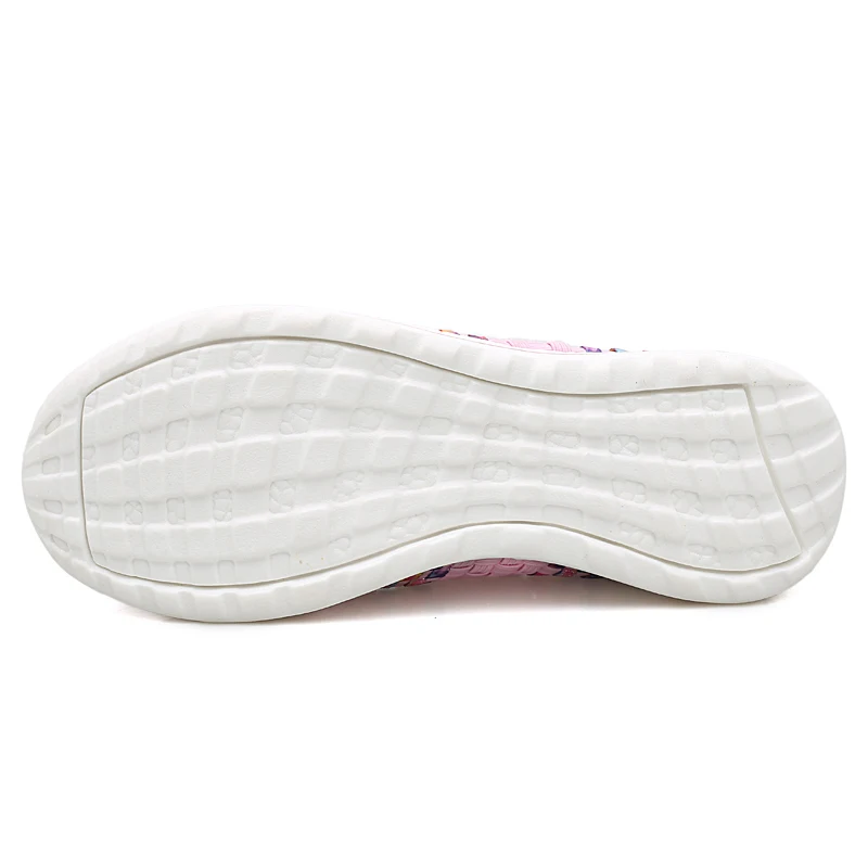 STRONGSHEN Summer Breathable Women Loafers Women Shoes Handmade Elastic Women Flat Slip on Shiny Nylon Shoes Woman 9 Colors