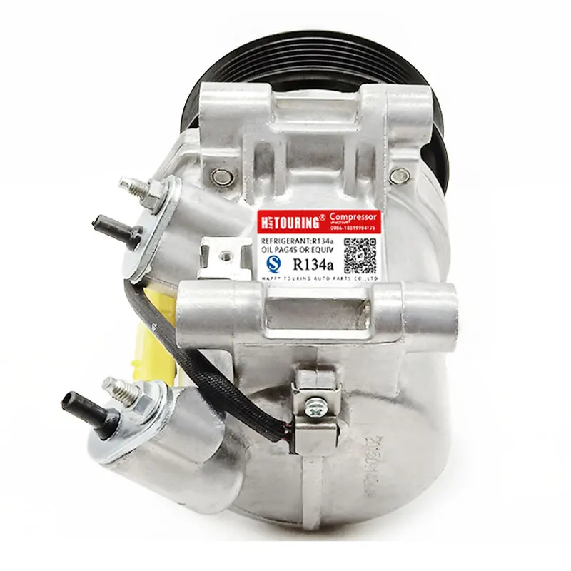 Компрессор кондиционера для citroen C Elysee 2012 2013 2014 2015 Peugeot 301 1.6L 9806599380 JSR11T602078 9676011680