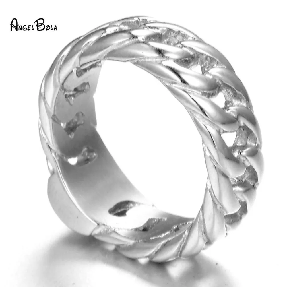 Кольцо в ретро стиле унисекс из серебра 925 пробы панк | Украшения и аксессуары