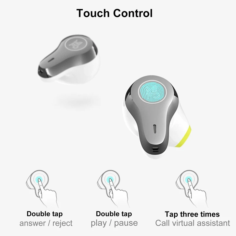 Mifo O3 настоящие беспроводные наушники Bluetooth V5.0 TWS мини двойные с зарядной