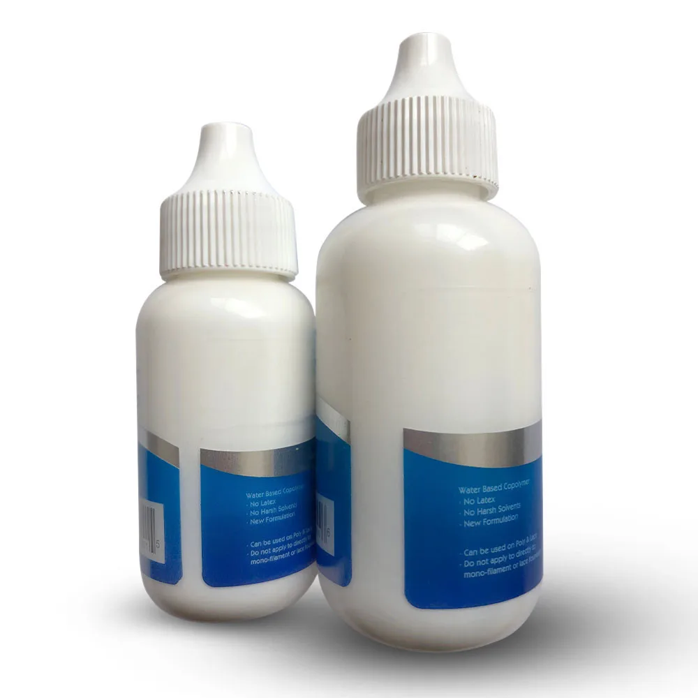 

Wig Glue Ship Waterproof Lace Wig Glue And Label On Wig Glue Remover And Label On Hair Wax Stick Customized Label 10pcs/lot