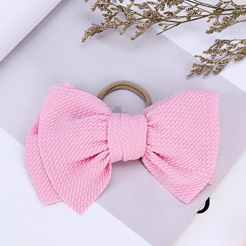 Нейлоновые повязки на голову для маленьких девочек 17 цветов эластичные волос