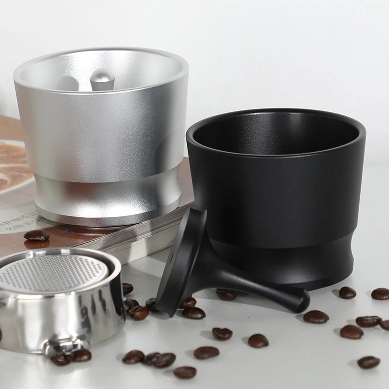 EK43 Grinder Aluminum Intelligent Dosing Ring For Brewing Bowl Coffee Powder Picker Espresso Barista Tool 58MM Tamper | Дом и сад