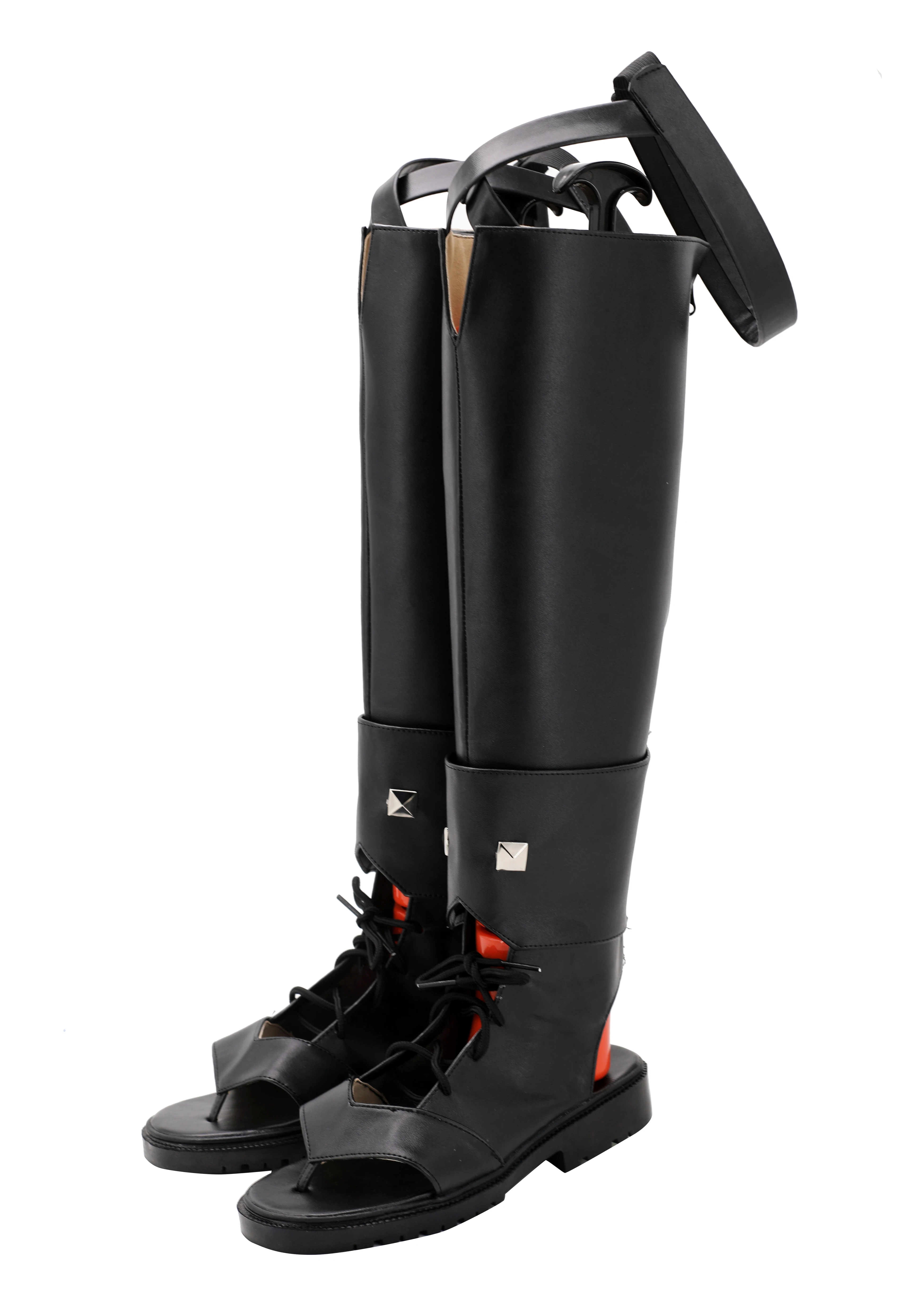 Сапоги для косплея мини-филии на высоком каблуке |