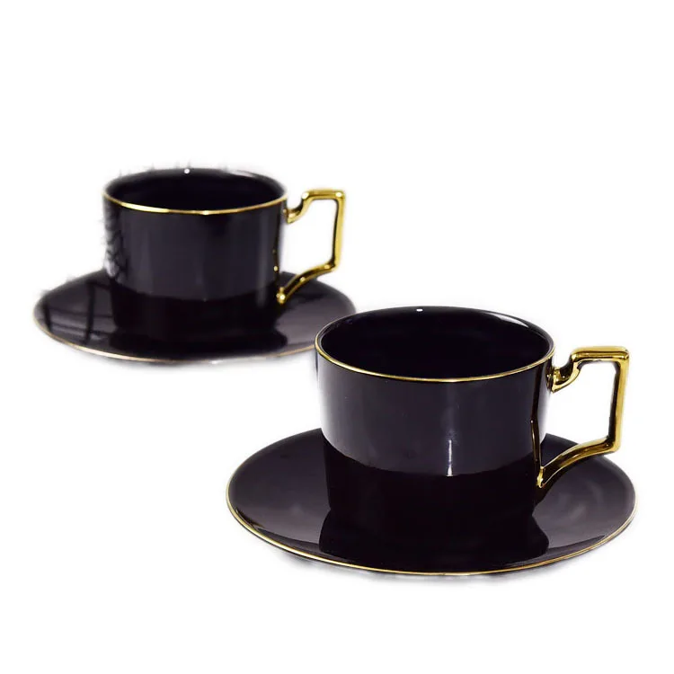 

European ceramic coffee cups and saucers bone China tea cups and spoons afternoon tea set customized cups and saucers
