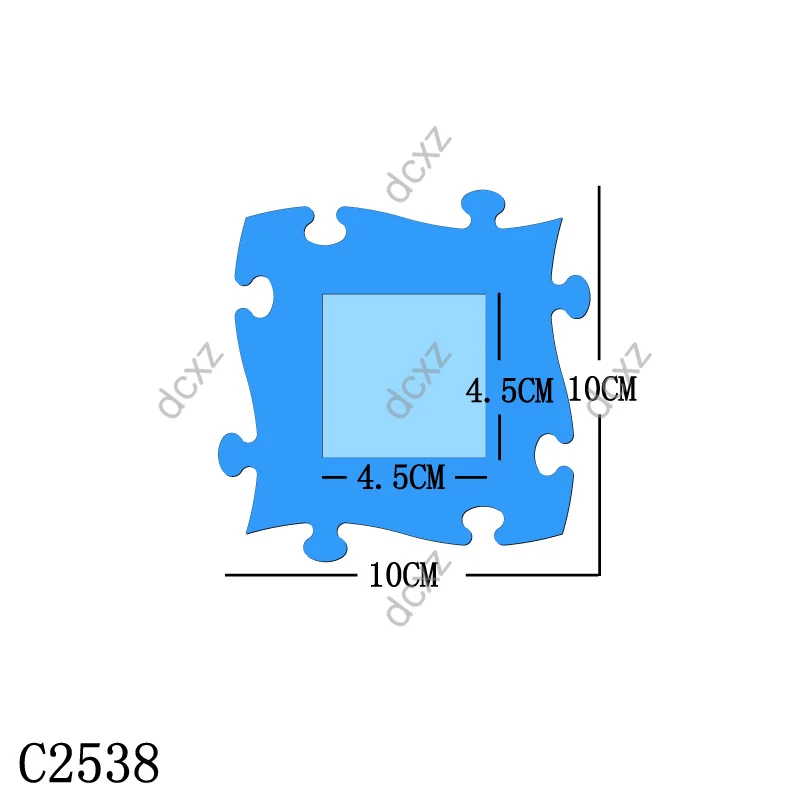 

New Puzzle, photo frame mover Wooden die Scrapbooking C2538 Cutting Dies