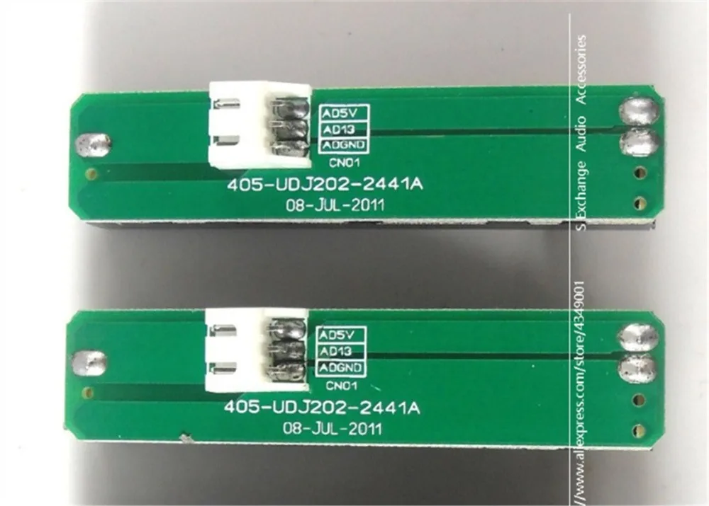 2 шт. сменный перекрестный фейдер в сборе для DDJ SR SX DJM 250 704-DJM250-A032 с печатной платой