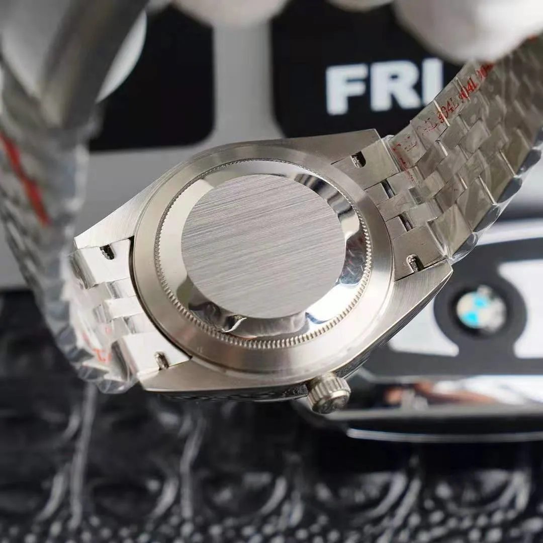 

2021 Swiss brand men's mechanical watch stainless steel solid strap fashion trend high quality high quality aaa watch