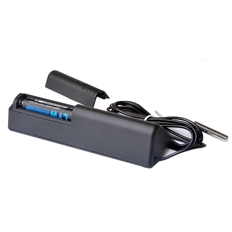 1 шт. аквариумный термометр Новый Многофункциональный ЖК-дисплей 3D цифровой