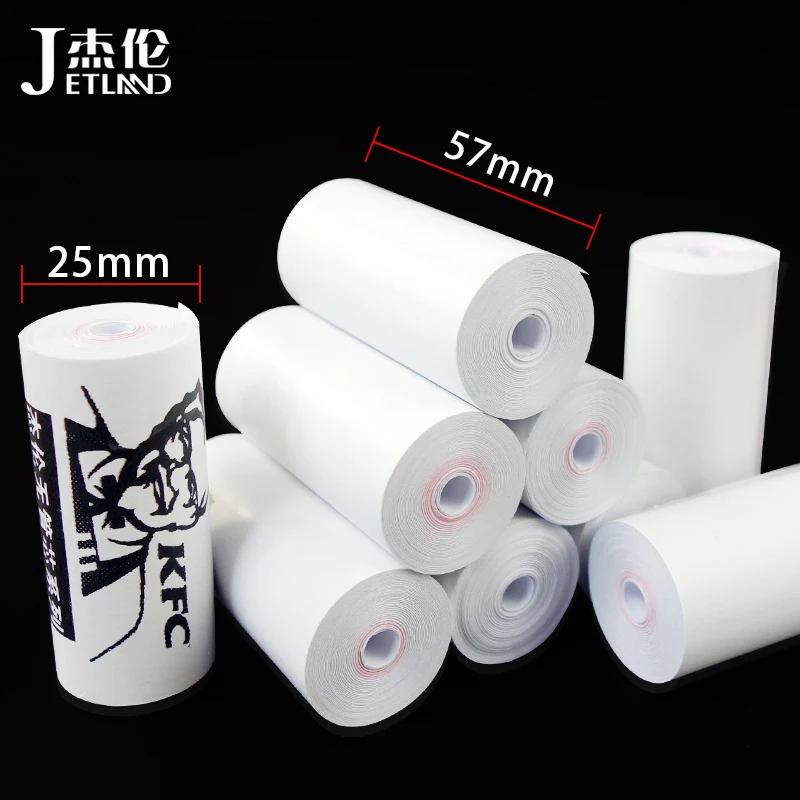 Термальные мини-рулоны для кредитных карт 2 1/4 &quotx 30&quot 10 В упаковке | Канцтовары