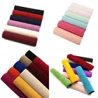 Бархатные леопардовые серьги для рукоделия, разные шт., 20 х33 см, из искусственной кожи, ткани, лоскутное шитье, бант для волос, сумочка, чехол для телефона, 1Yc6206