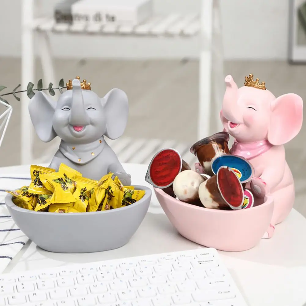 

Искусственная скульптура животного, статуя собаки, искусственный мультяшный дизайн, креативная полимерная Милая Подставка для хранения, д...