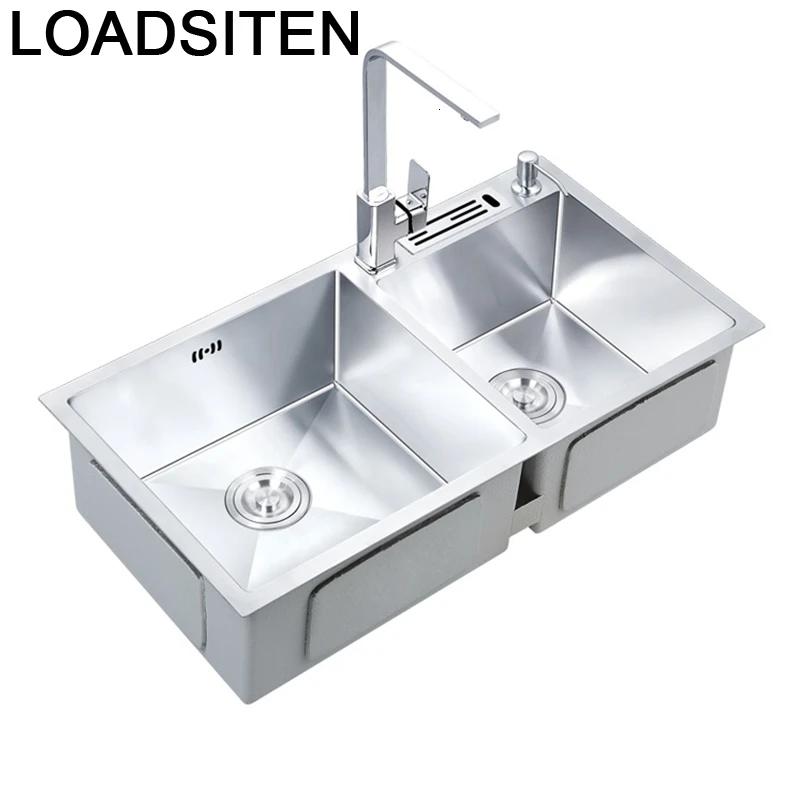 

Portatil Lavandino Evier Inox Gootsteen Cocina De Acero Inoxidable Kitchen Fregadero Lavabo Cuba Pia Cozinha Dishwash Sink