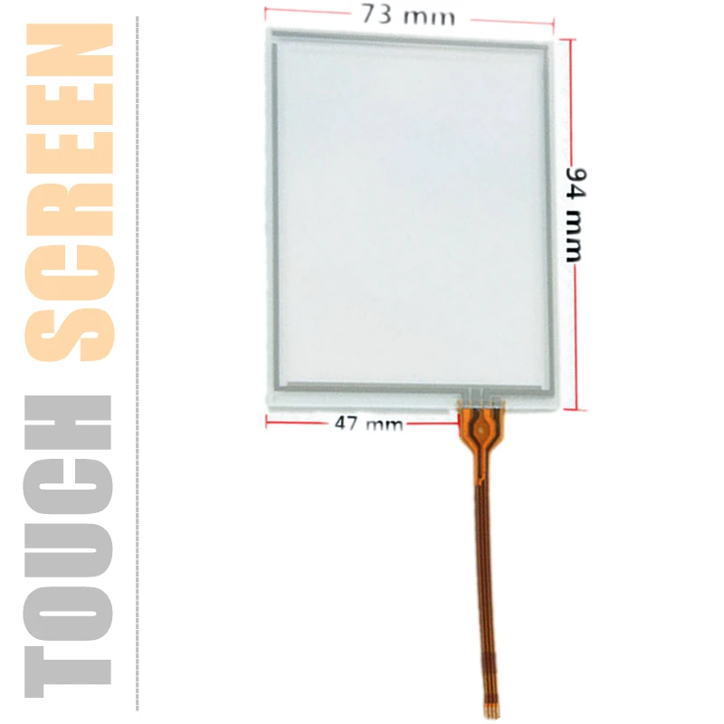 Новый 4-дюймовый сенсорный экран для Trimble GeoXT PDA GPS сопротивление написанная