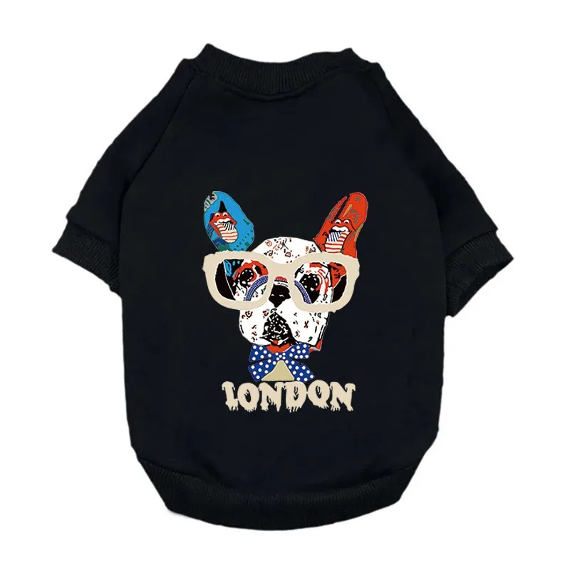 

Pet Dog Clothes Cartoons Cute Dog Hoodies For Puppy Small Dogs Warm Plus Pullover Dogs Jacket Coat Chihuahua French Bulldog
