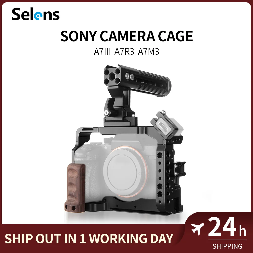 Крепление Selens a7iii a7r3 a7m3 для камеры A7III A7R3 A7M3 крепление холодного башмака с