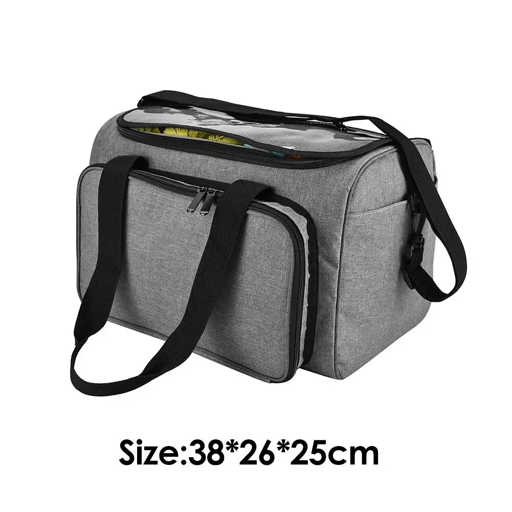 

Yarn Storage Bag for Crochet Knitting Accessory Crochet Hooks Thread DIY Durable Organizer Wool Brooch Knitting Sewing Box