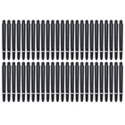 Нейлоновые валы для дротиков, 50 шт.лот, 48 мм, стандартная резьба 2BA, пластиковые стержни для дротиков + держатель для дротиков, защитные кольца, Аксессуары Для Дротиков