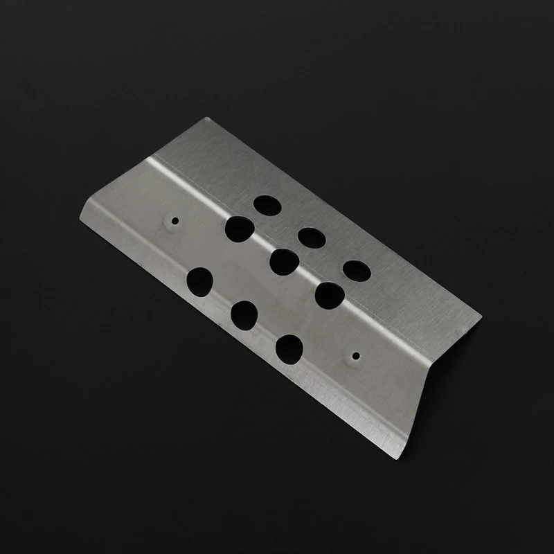 

Metal Front Rear Guard Chassis Axle Armor for 1/10 RC Crawler Car TRX6 G63 Parts 634F