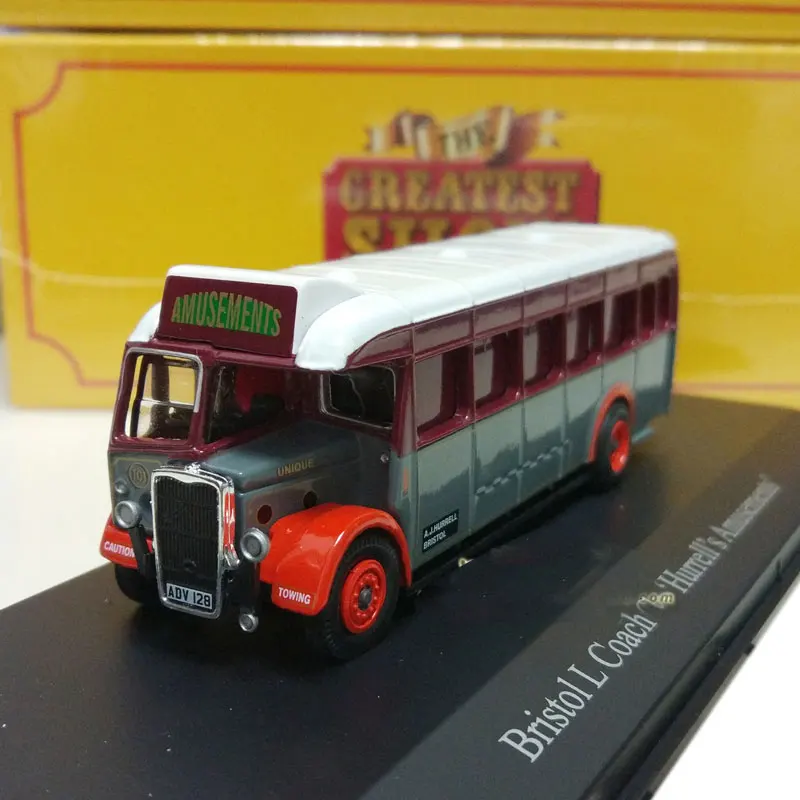 Винтажная модель автомобиля в масштабе 1:87 из сплава и металла изысканная