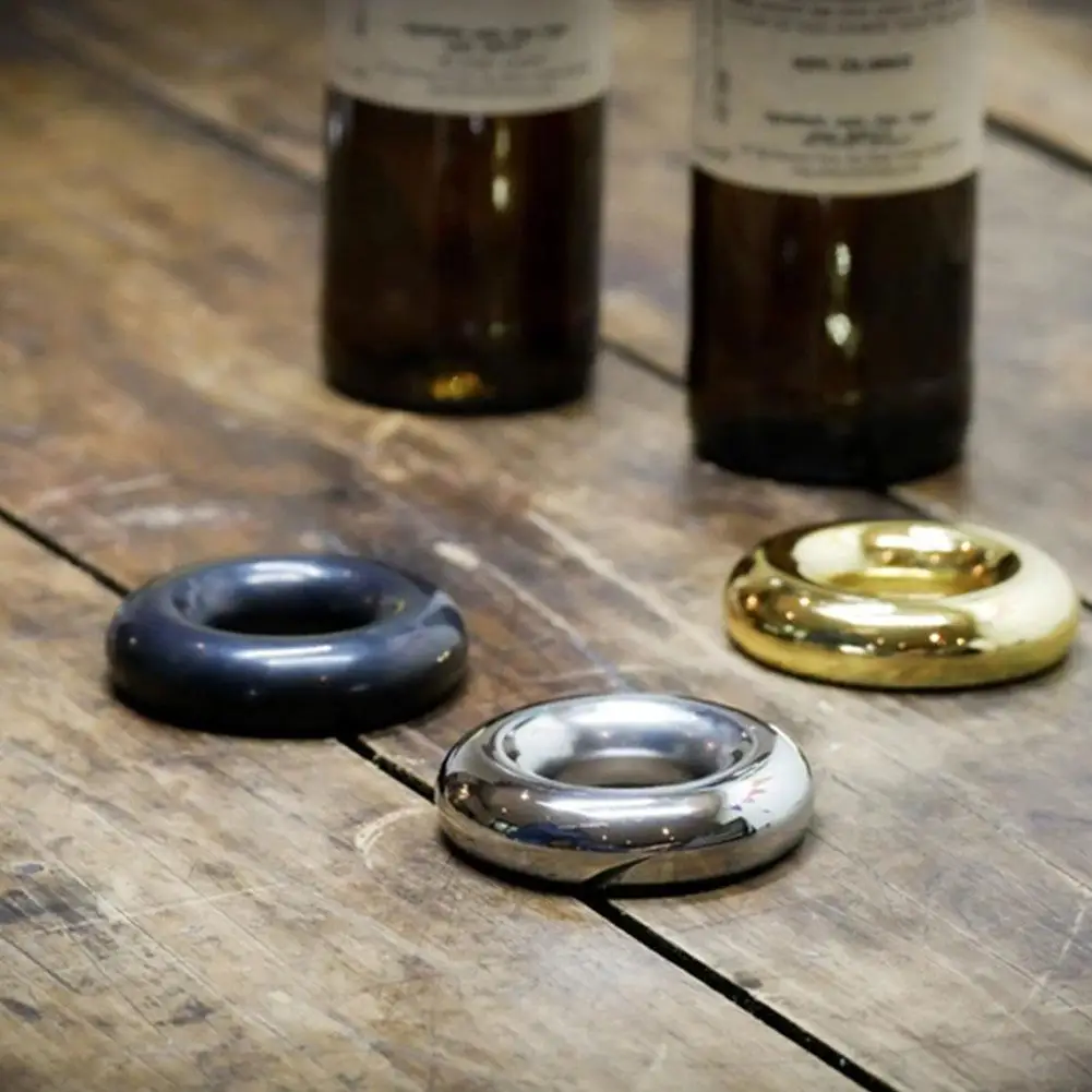 

Multifunction Bottle Opener Uniquely Designed Ring Safety Household Shape Manual Kitchen Tool Easy Can X0G7