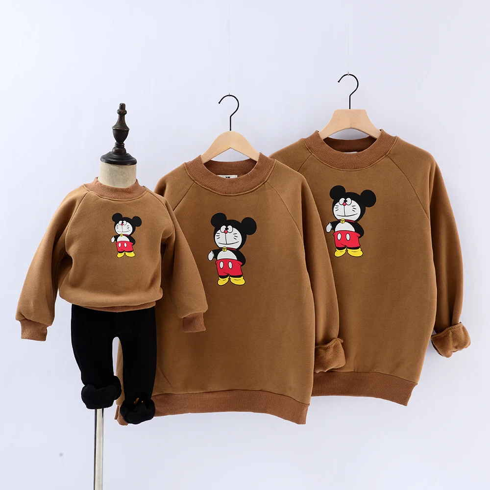 Одинаковая одежда для семьи рождественские комплекты родителей и детей Свитера