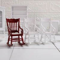112 dollhouse mini chaise longue drawers table miniature furniture wooden model doll accessories dollhouse children kids toy