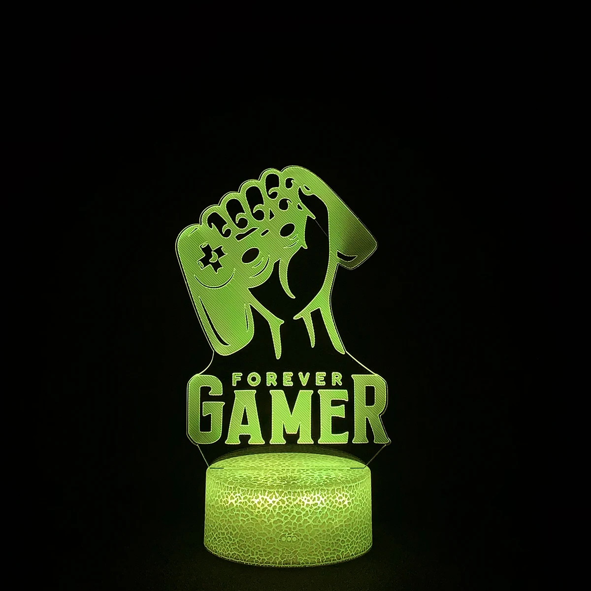 Ночник 3D для игровой комнаты настольное освещение настройки декор настольной