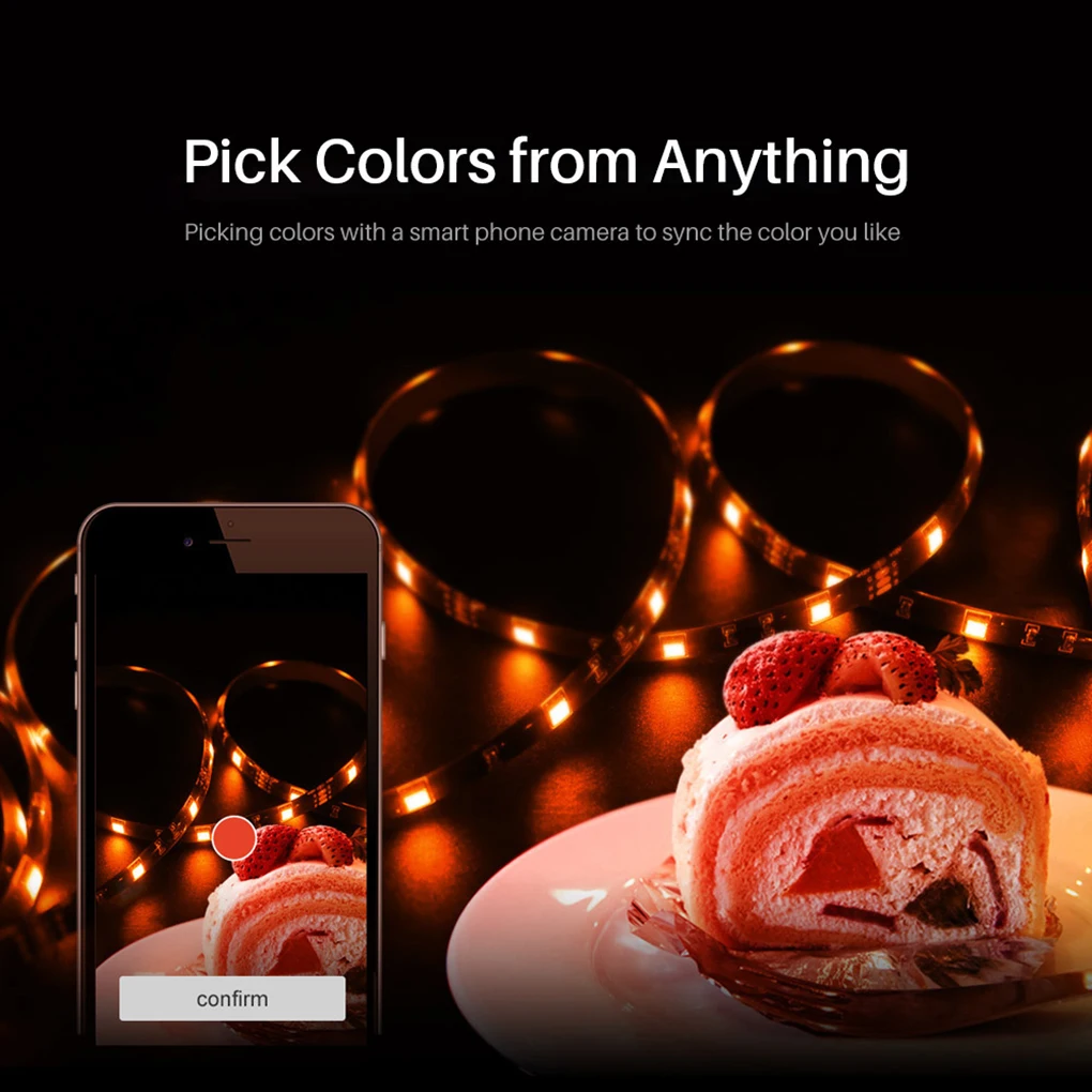 

SONOFF L1 LED Light Strip Dimmable Remote Controlled Flexiable Smart LED Colorful RGB Light