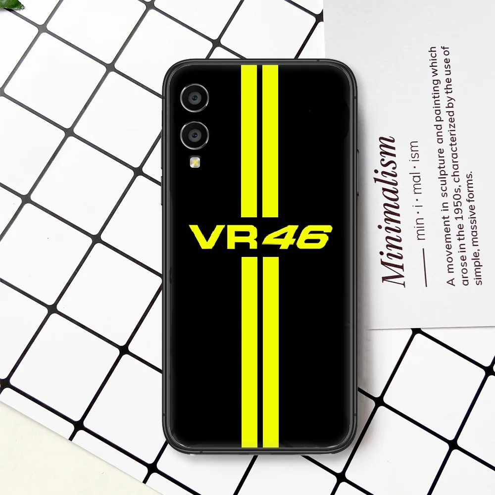 

Motorcycle Forever Rossi 46 Phone Case For HUAWEI Honor Nova 5 7 8 9 10 20 30 A C T I X Lite Pro black Cell Soft Etui 3D Coque