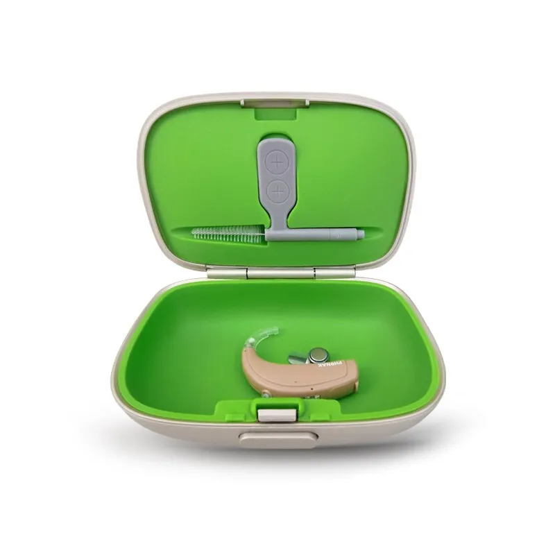 Слуховой аппарат Phonak Baseo с 6/9/12 цифровыми каналами Q5/Q10/Q15 программируемый двойной