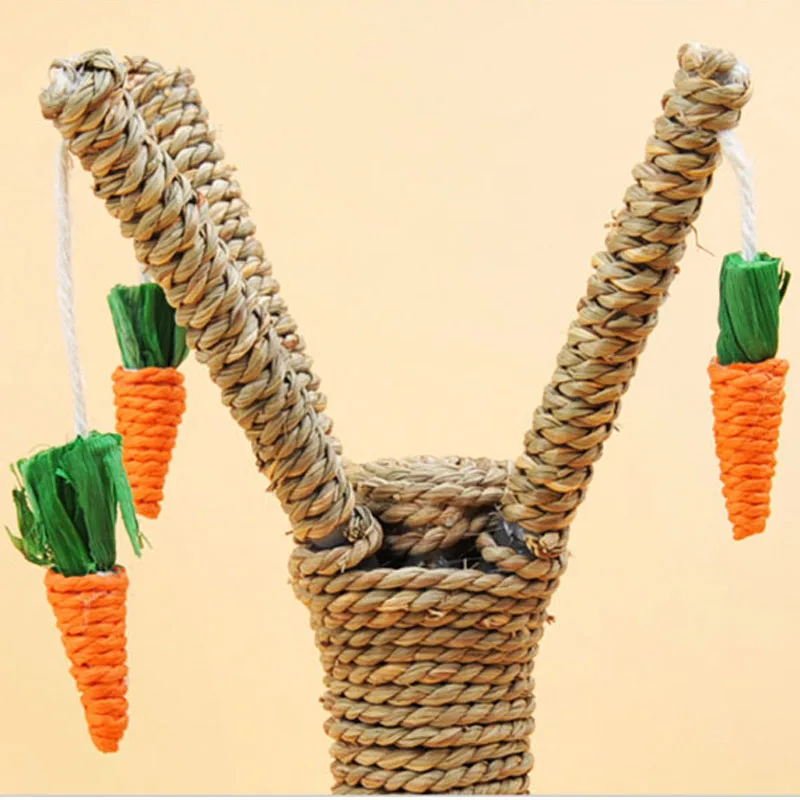 Кошачья чесалка для ногтей Интерактивная тренировочная игрушка сделай сам