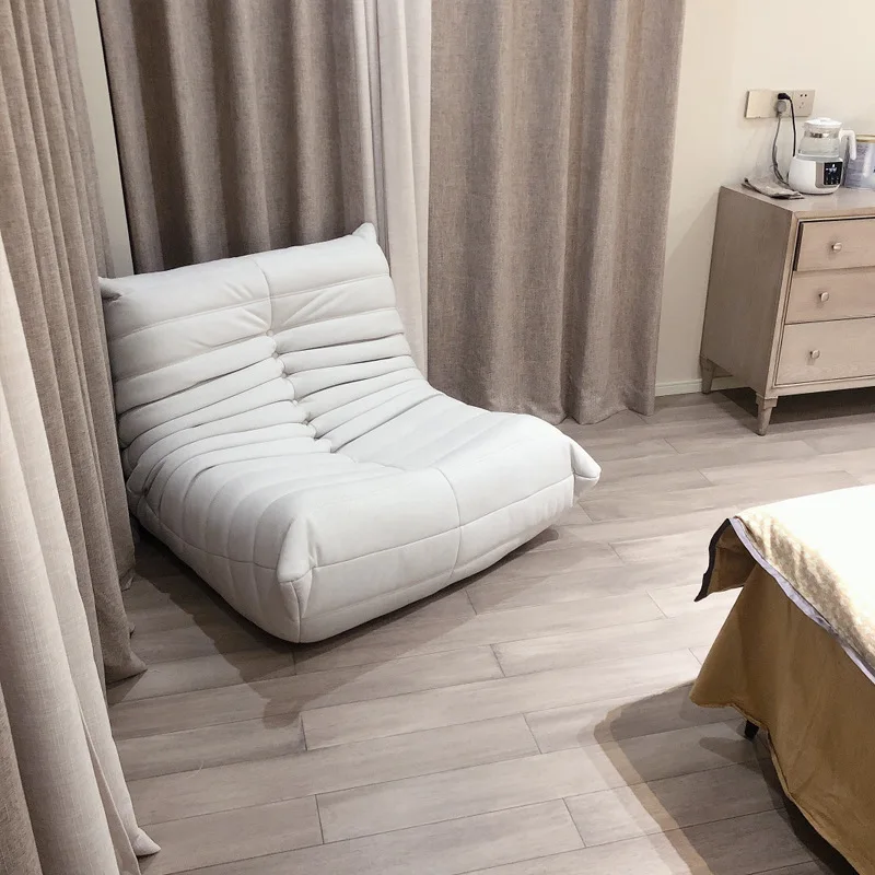 

Кресло-мешок Louis Fashion для ленивых диванов, татами, маленькая семья, для односпальной комнаты, балкона, Сетчатое сиденье для девушек