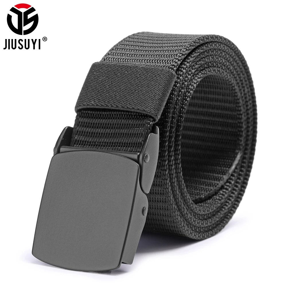 Тактический армейский ремень с пряжкой из сплава автоматический нейлоновый на
