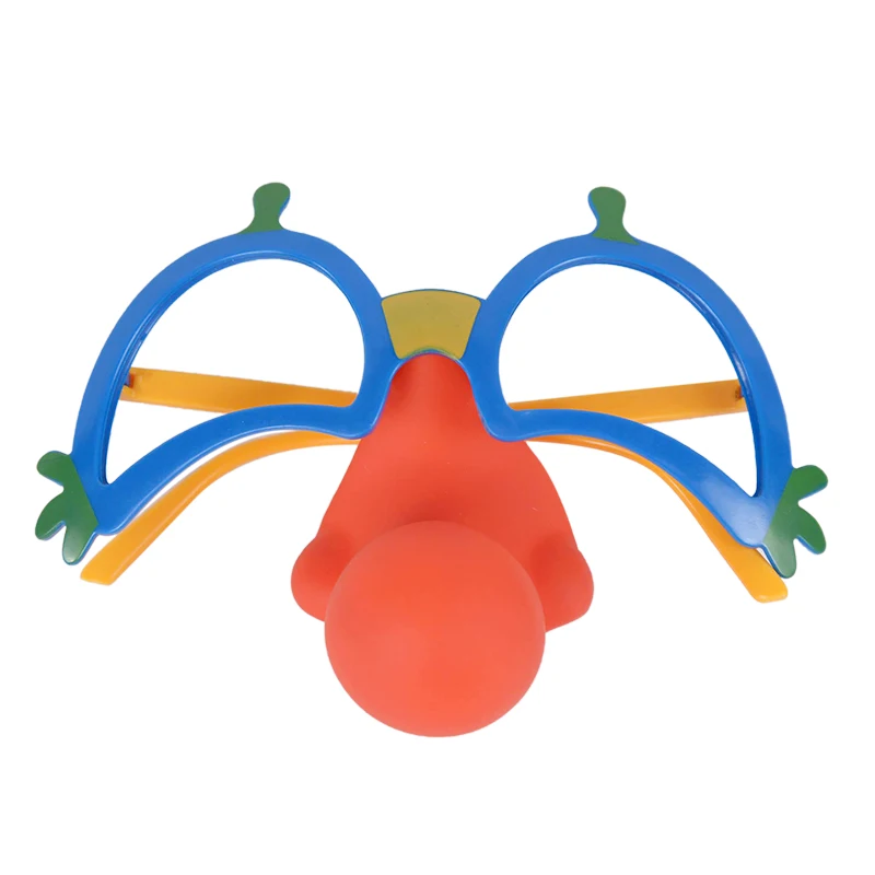 

Halloween Plastic Glasses Demon Pumpkin Spider Web Red Nose Funny Glasses Children Adult Toy Props For Halloween Decoration