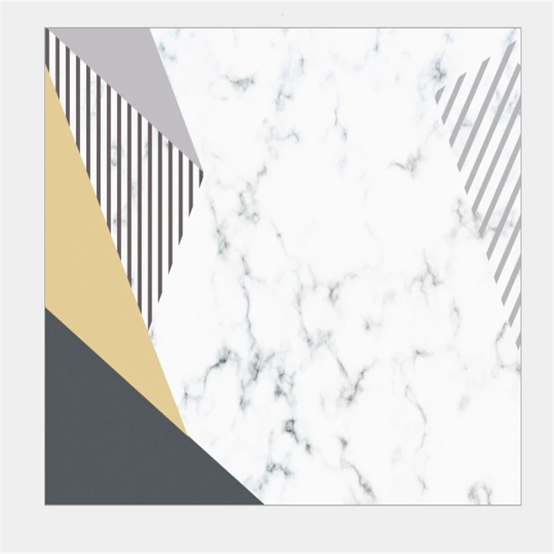 Nordic Style Minimalist Marble Geometric Element Pattern Carpet Carpets For Living Room Kids Non-slip Floor Mats | Дом и сад