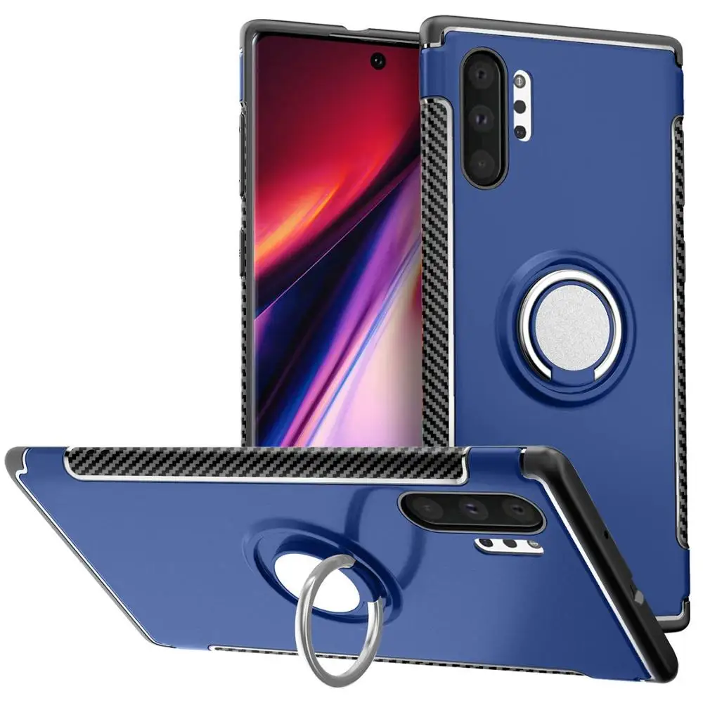 Чехол для Samsung Galaxy S10 S9 S8 Plus S10e S7 edge чехол с магнитным кольцом и подставкой Note 10 9 8 |