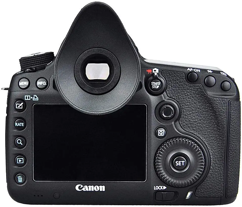 Глазная форма окуляра наглазник для Canon EOS 5D Mark IV III 5DS R 7D II 1DX Замена наглазника EG |