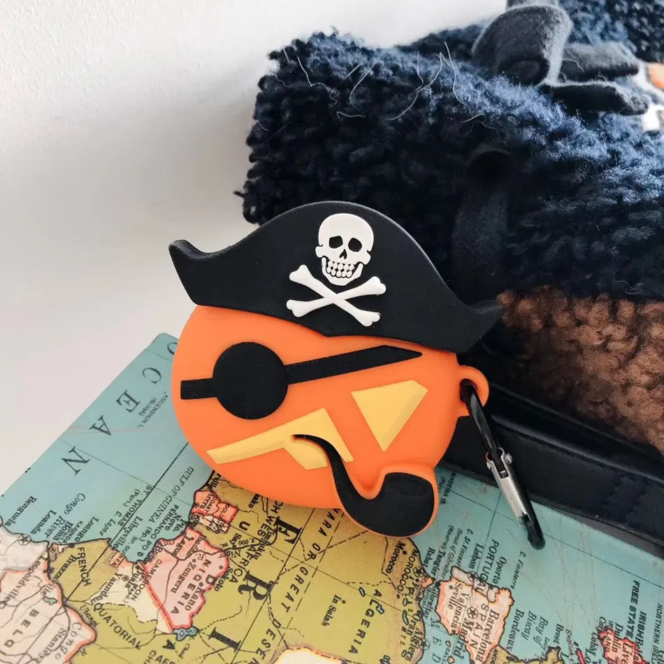 3D чехол для наушников для AirPods, силиконовый чехол с милым мультяшным изображением сакуры, Розовая звезда, Крыло ангела, чехол для Apple Air pods, 2 кольца на палец
