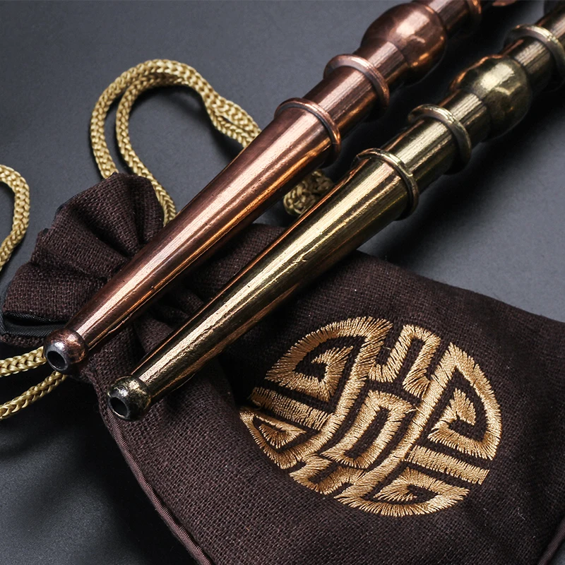 Новинка 1 шт. модная винтажная металлическая курительная трубка длиной 29 см