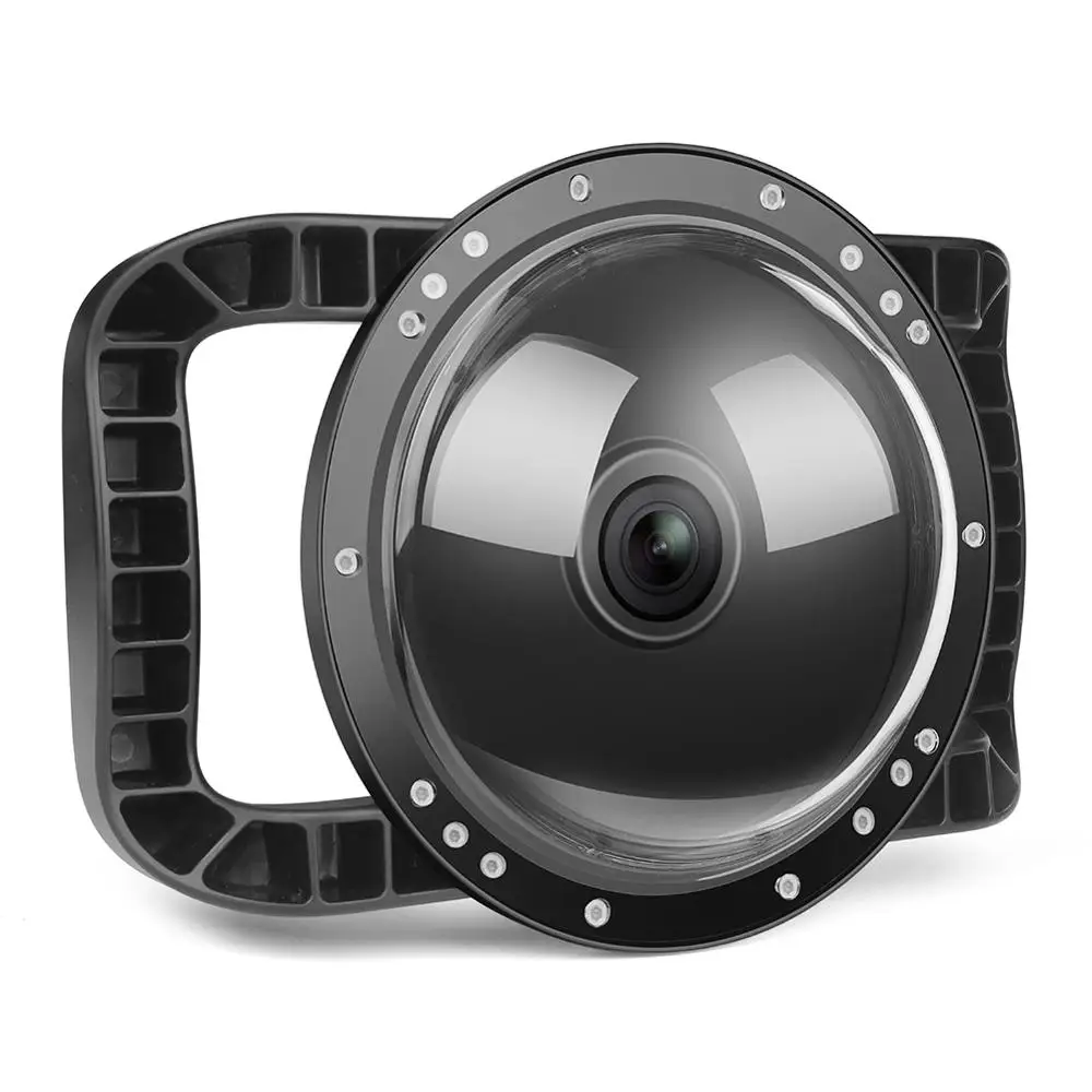 Для DJI Osmo Action S port s Camera Water Lens покрывающий колпак Port Hood сферическая крышка