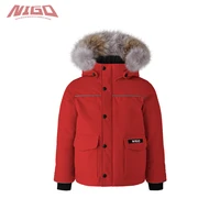 nigo childrens puffer jacket coat for 3 14 years old clothes nigo32458