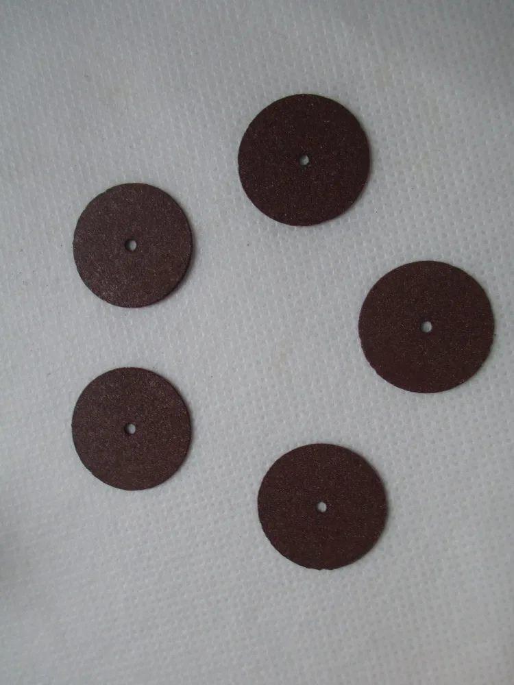 

36pcs dremel accessories 24mm Abrasive Disc cutting discs Reinforced Cut Off Grinding Wheels Rotary Blade Disc Tool dremel parts